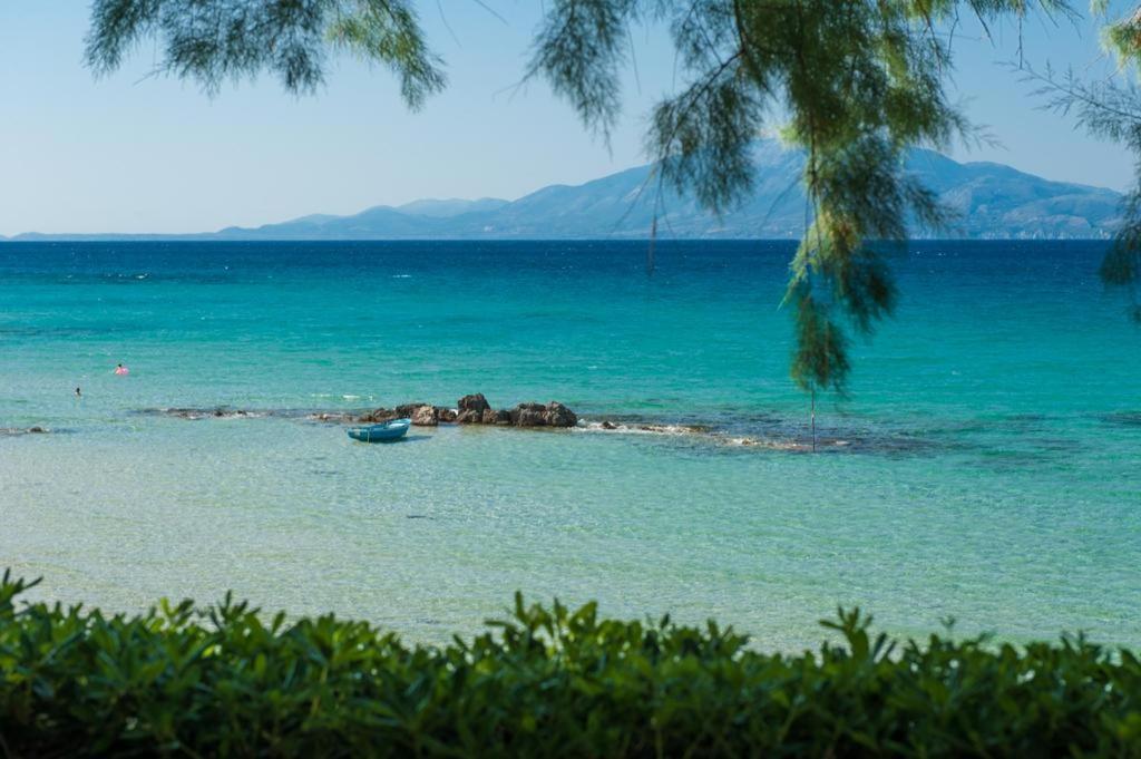 Mare Di Zante "Mare Di Levante" Aparthotel Alykanas  Bagian luar foto