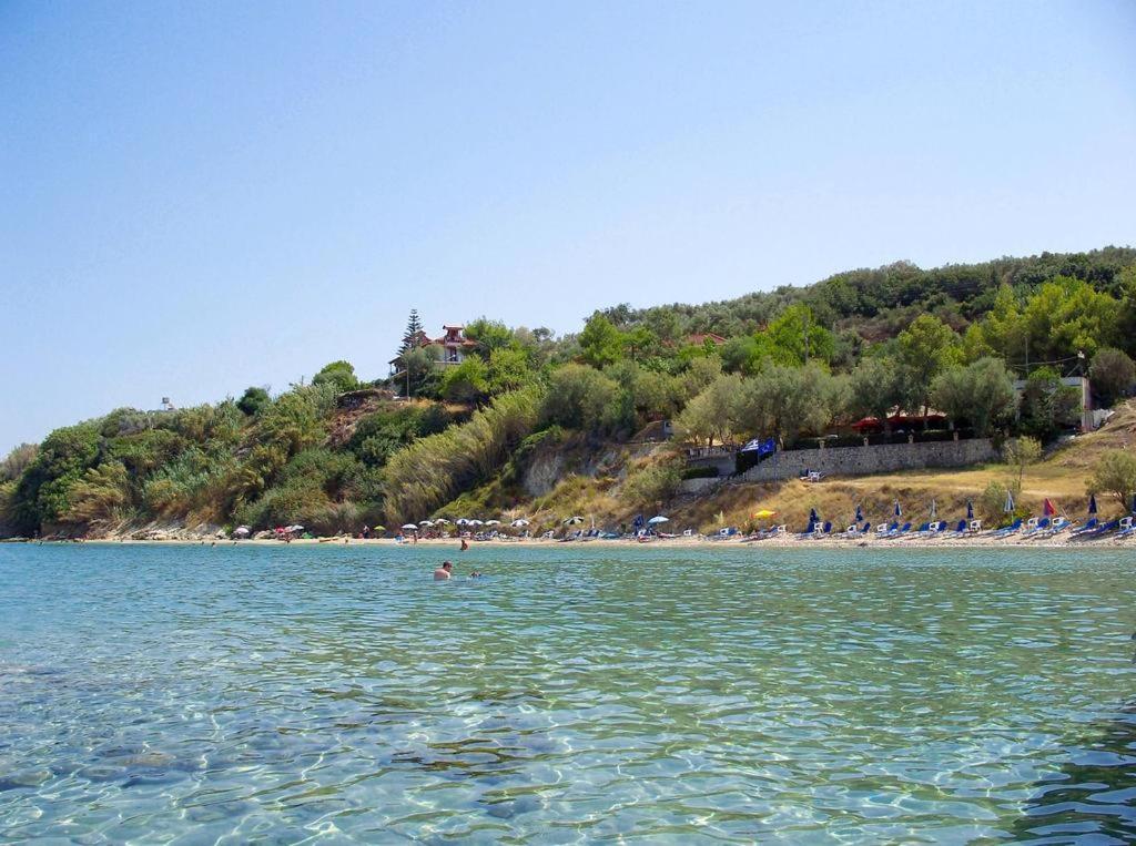 Mare Di Zante "Mare Di Levante" Aparthotel Alykanas  Bagian luar foto