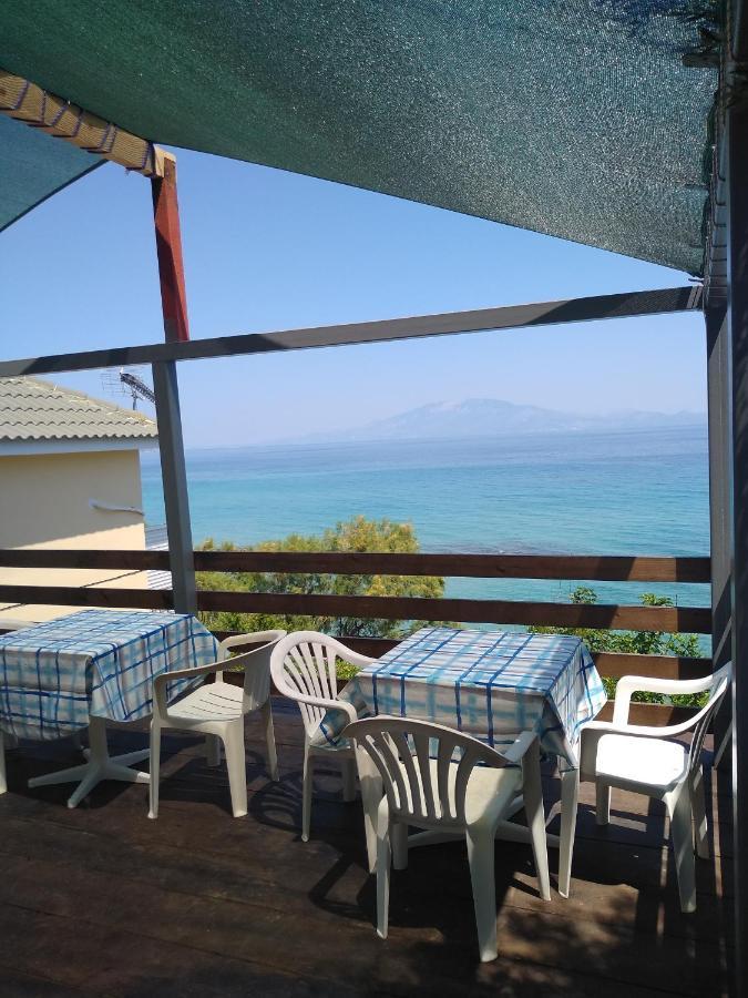 Mare Di Zante "Mare Di Levante" Aparthotel Alykanas  Bagian luar foto