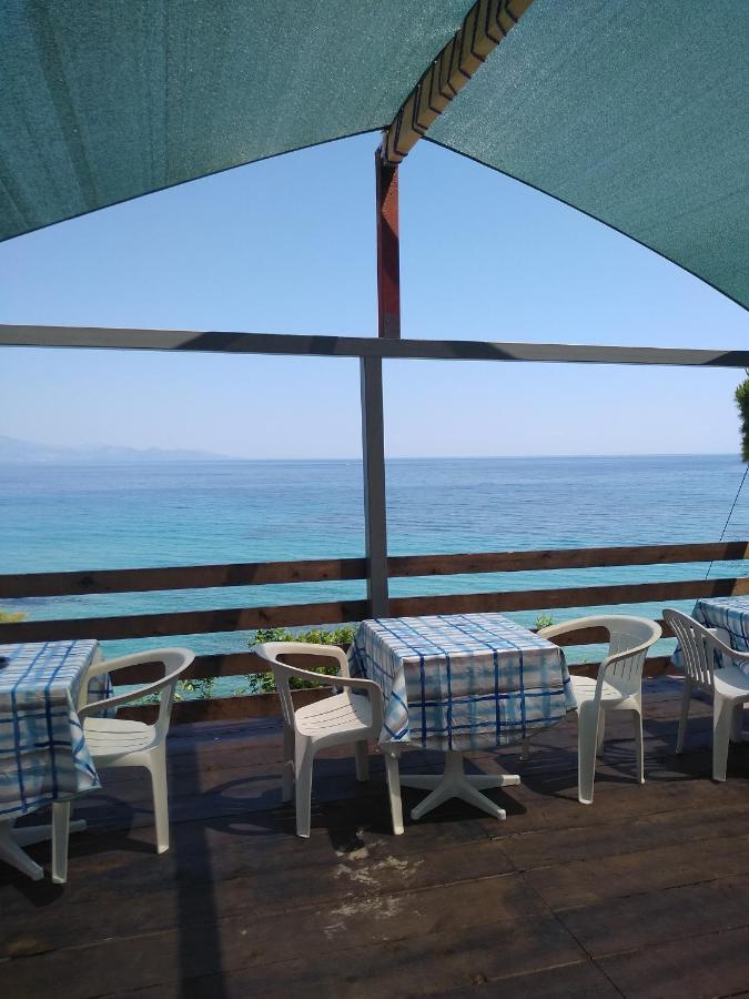 Mare Di Zante "Mare Di Levante" Aparthotel Alykanas  Bagian luar foto